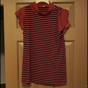 Loft striped blouse
